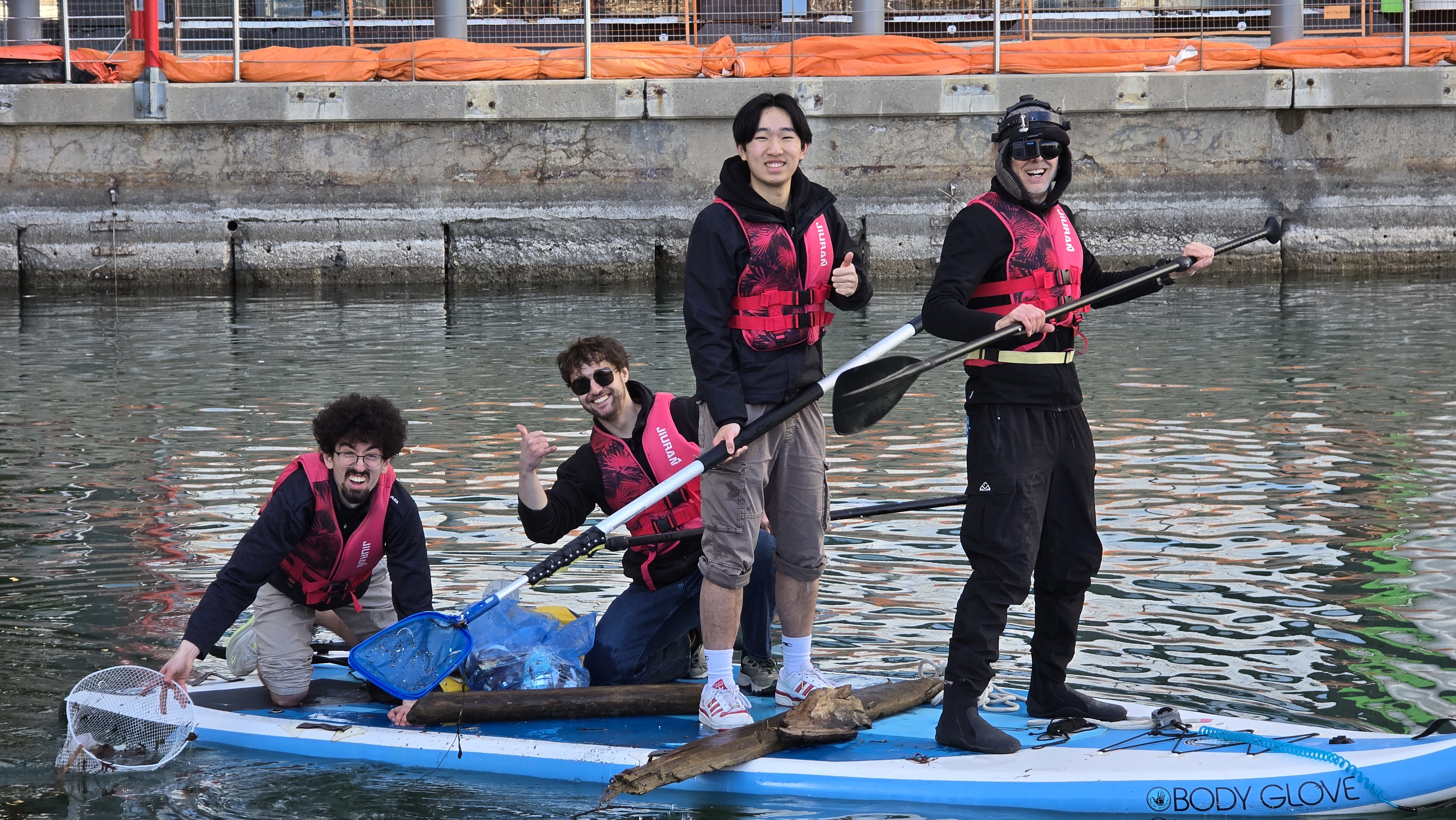 Basin Cleanup Photo 12