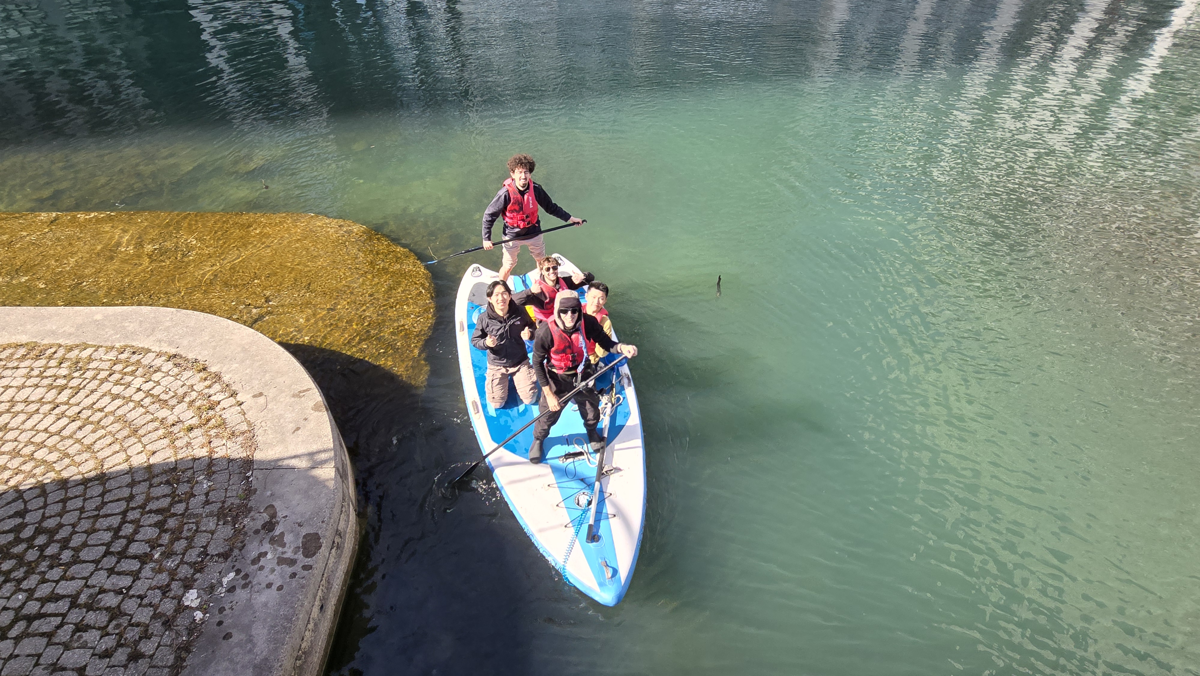 Basin Cleanup Photo 8