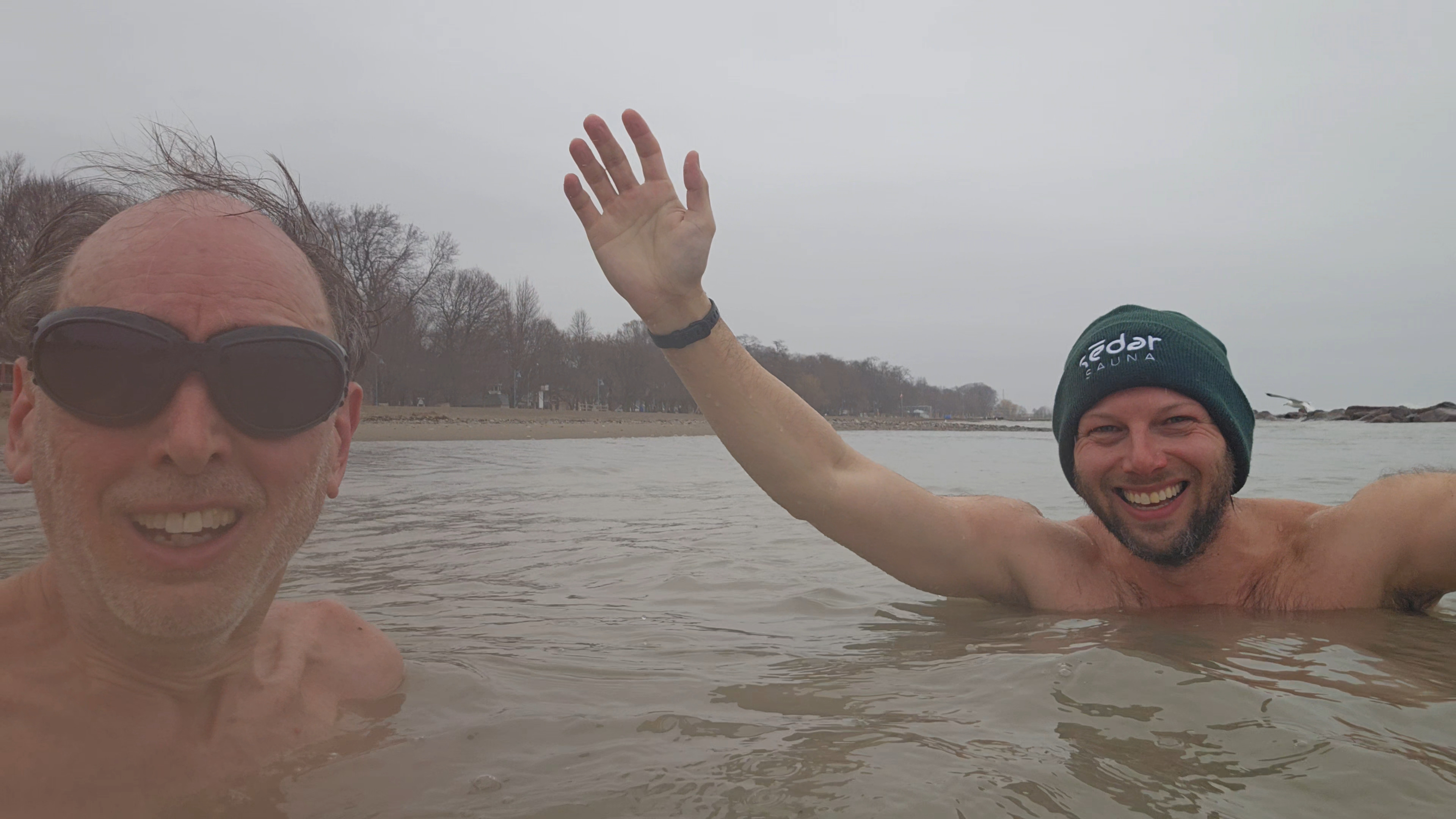 Icewater Swim Photo 1