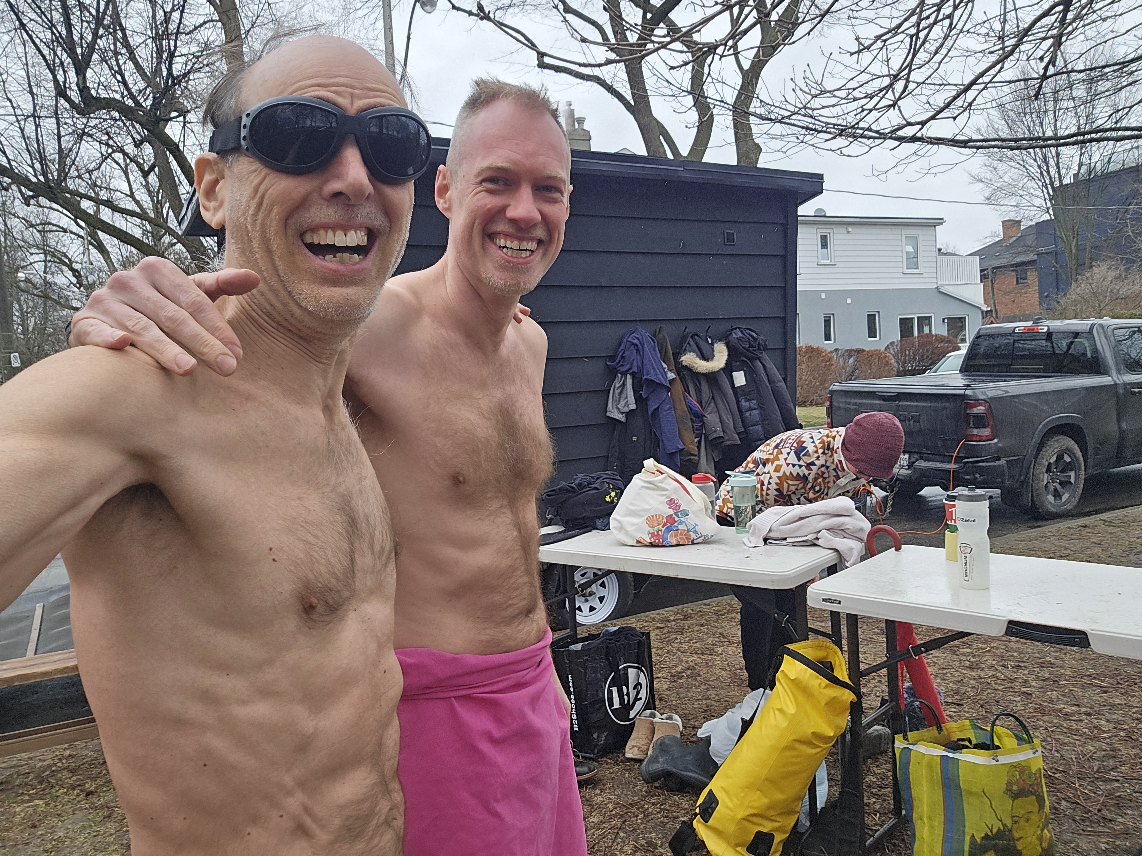 Icewater Swim Photo 12