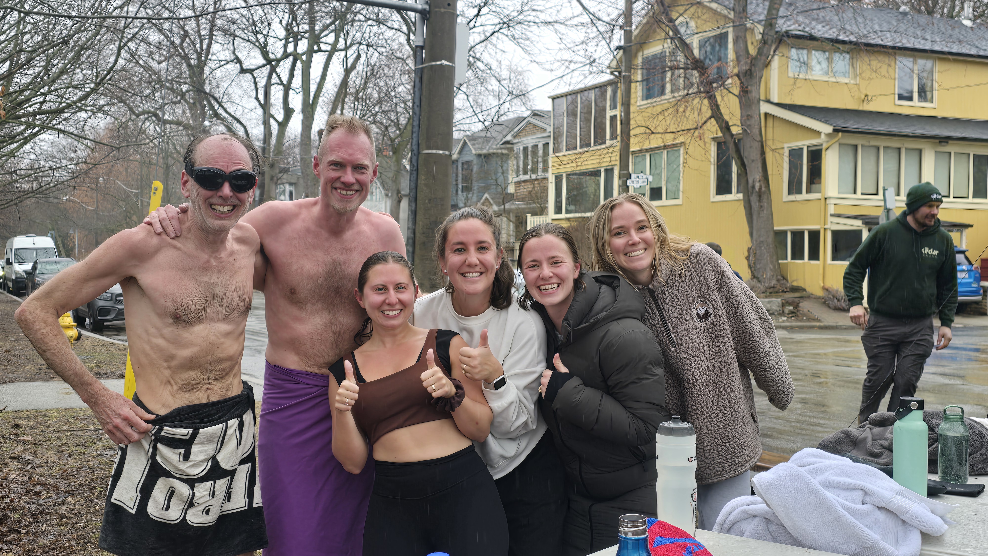Icewater Swim Photo 16