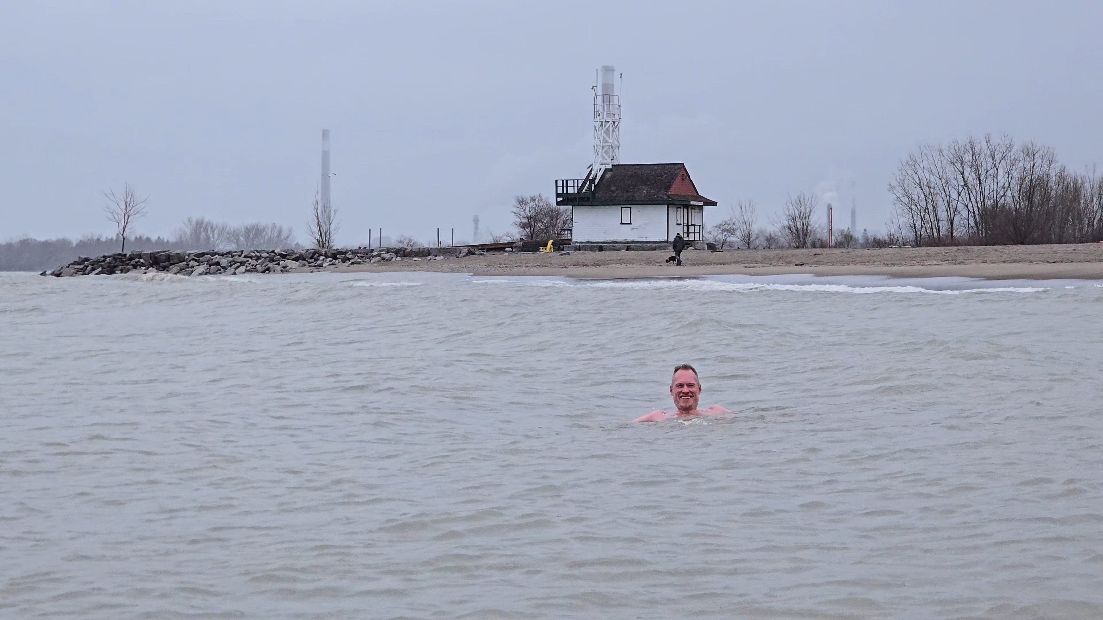 Icewater Swim Photo 5