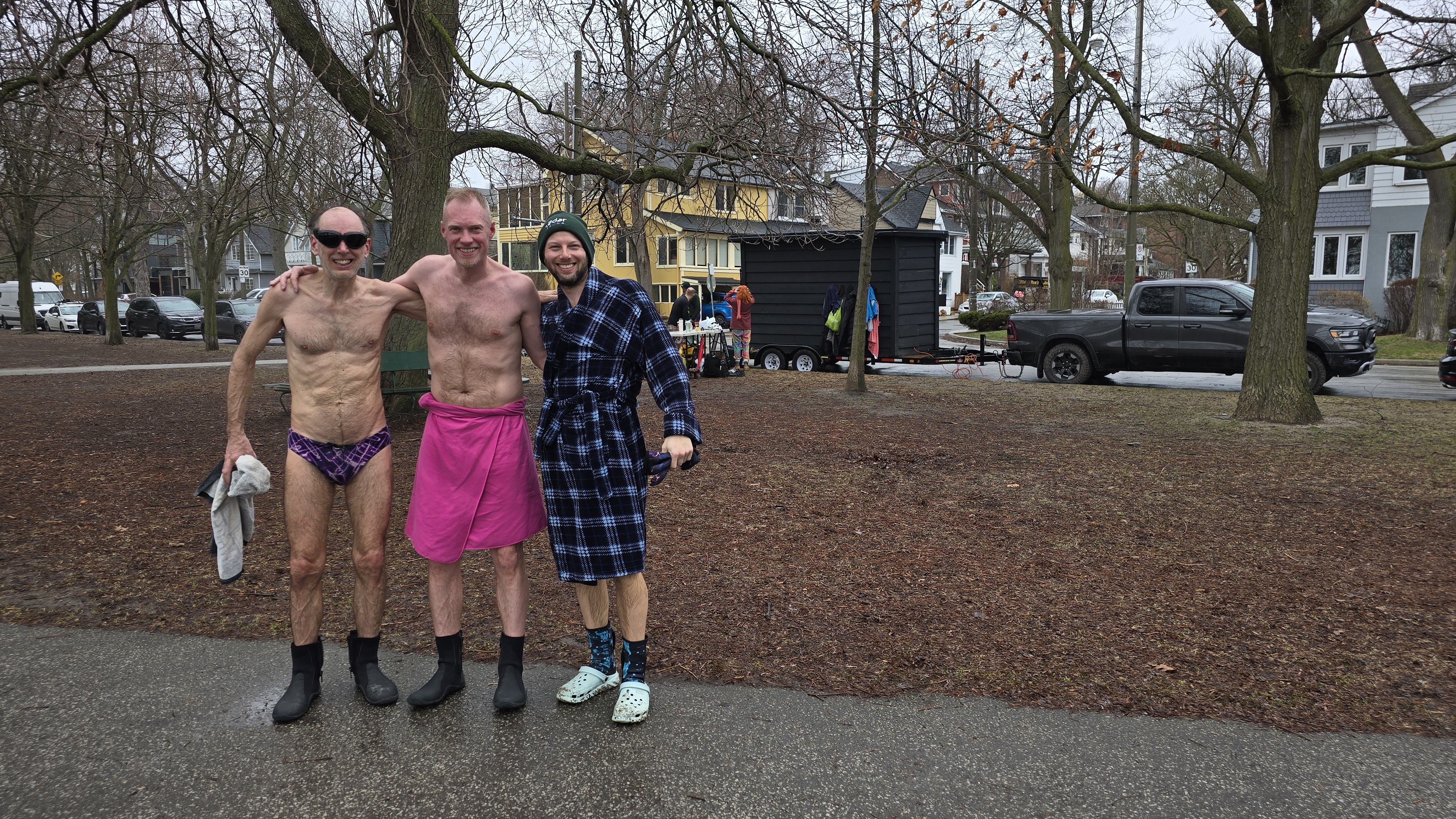 Icewater Swim Photo 8