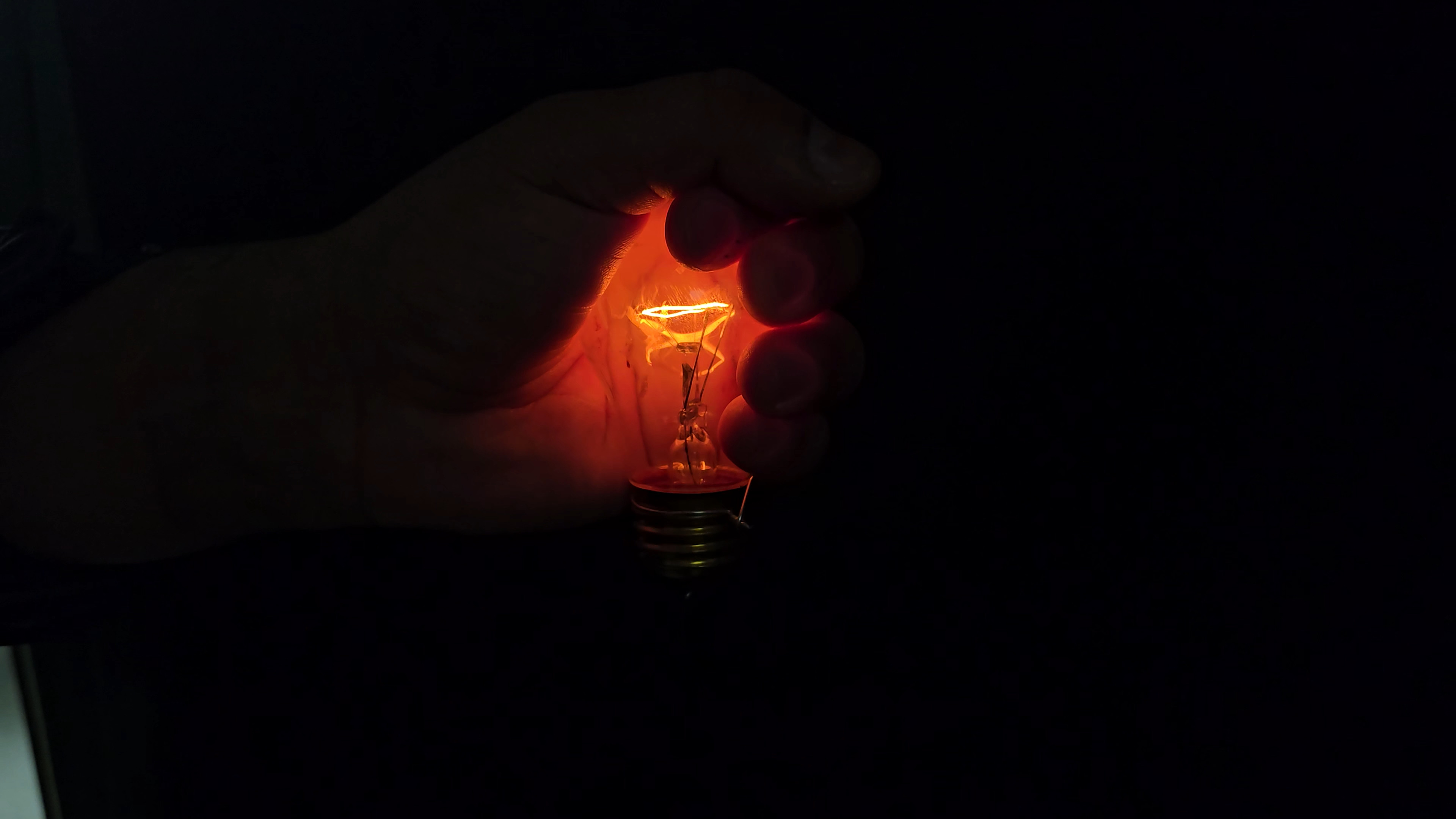 Transmitted light revealing shared humanity